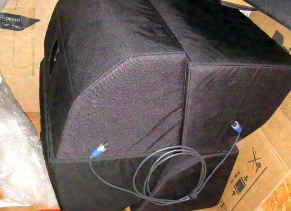OBERTON 15"/1" Fullrange-Topteile