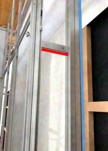 OCTANORM Lichtkonstruktion für Messestände