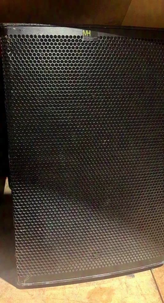 OMNITRONIC PAS-215A MK3 2-Wege-Top, aktiv, DSP, 15" Lautsprecher