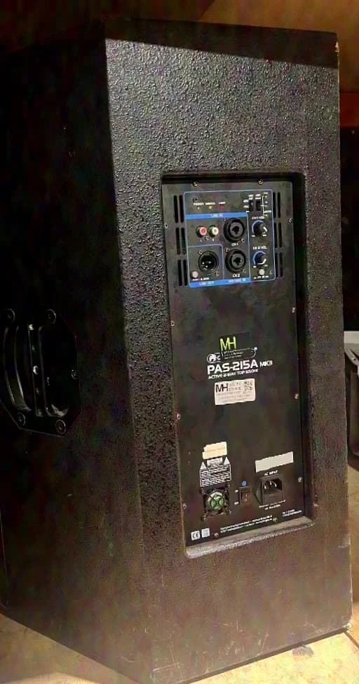 OMNITRONIC PAS-215A MK3 2-Wege-Top, aktiv, DSP, 15" Lautsprecher