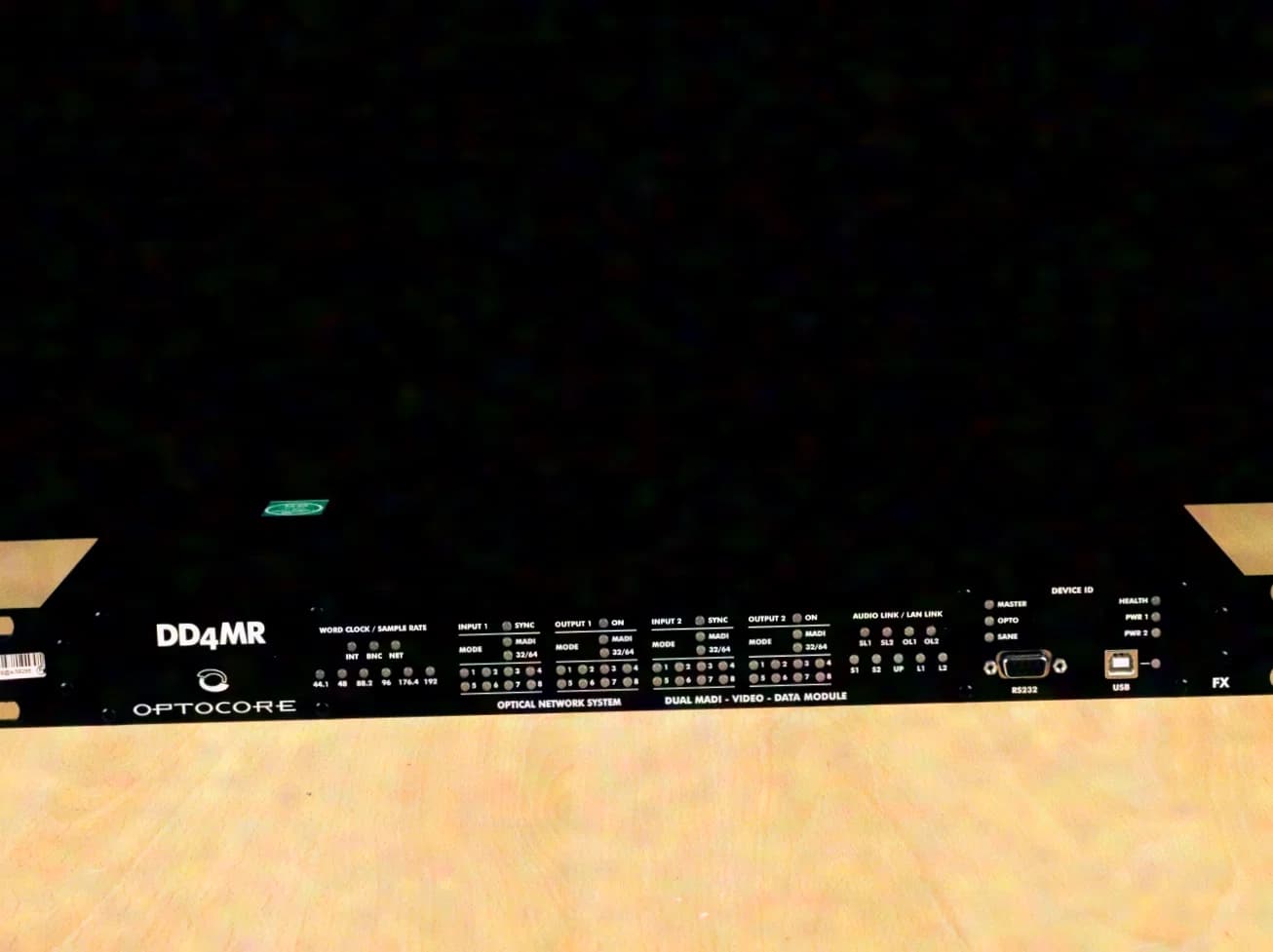 Optocore DD4MR-FX Optocore - Madi