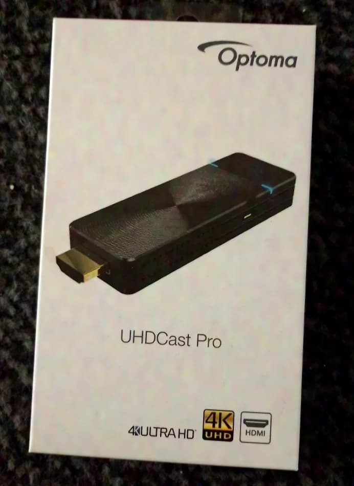 Optoma UHD Cast Pro 4K
