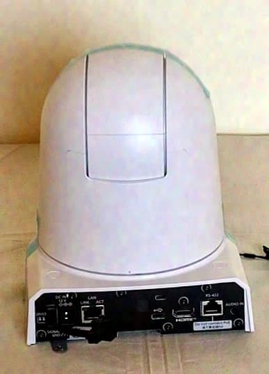 PANASONIC AW UE40 4K HDMI Pan Tilt Zoom LIVE STREAMING NDI HX HDTV IP Kamera