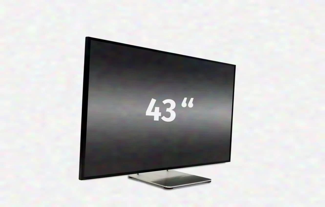 PANZERKABEL Videotischfuß 32" - 55"