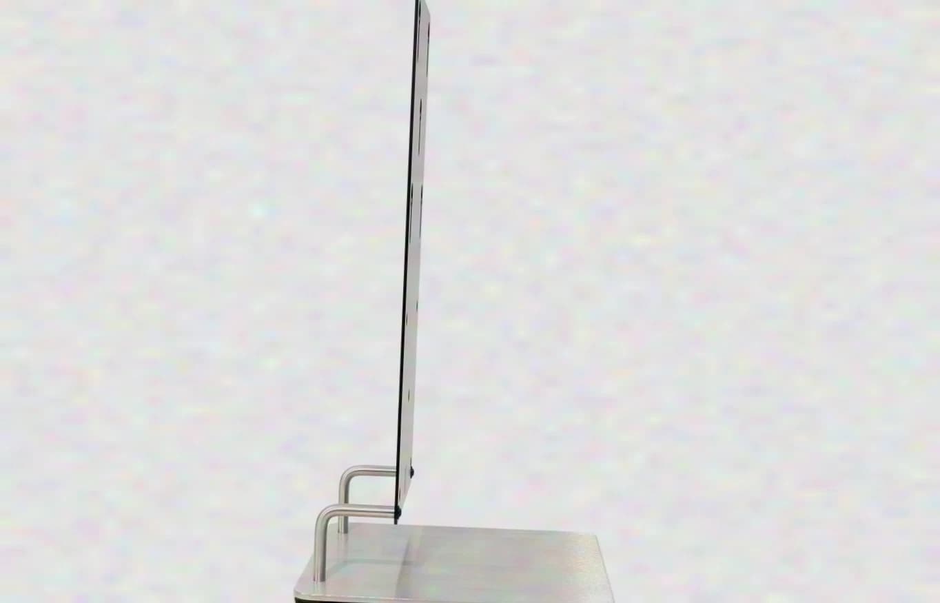 PANZERKABEL Videotischfuß 32" - 55"