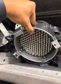 PAR 56 RGB LED-Strahler 5 Stück defekt / Bastler