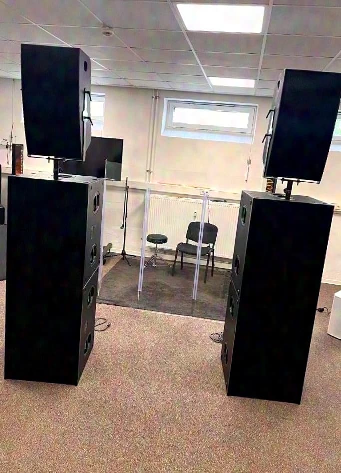 PL Audio Big Banana Touring Set