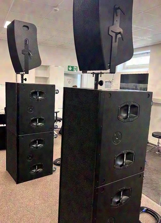 PL Audio Big Banana Touring Set