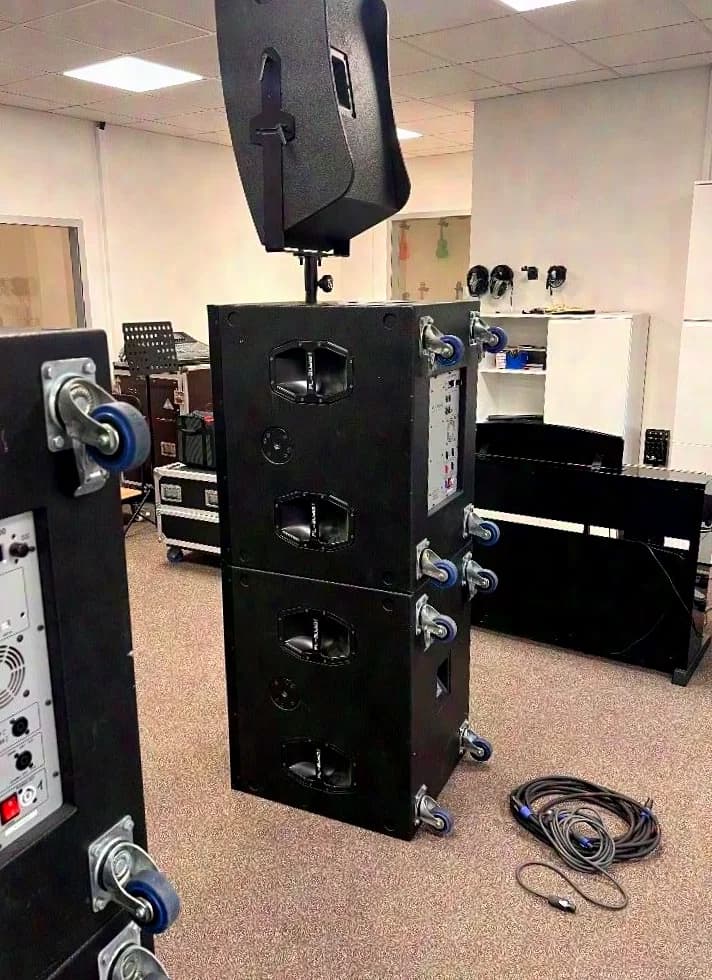 PL Audio Big Banana Touring Set