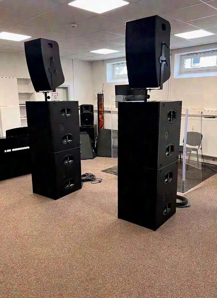 PL Audio Big Banana Touring Set