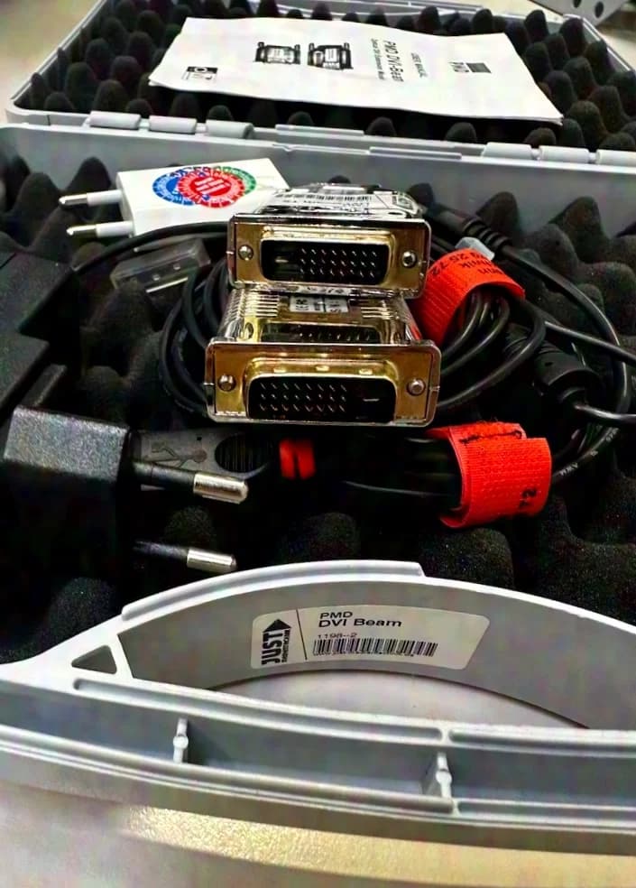 PMD DVI Beam - Glasfaser Multimode