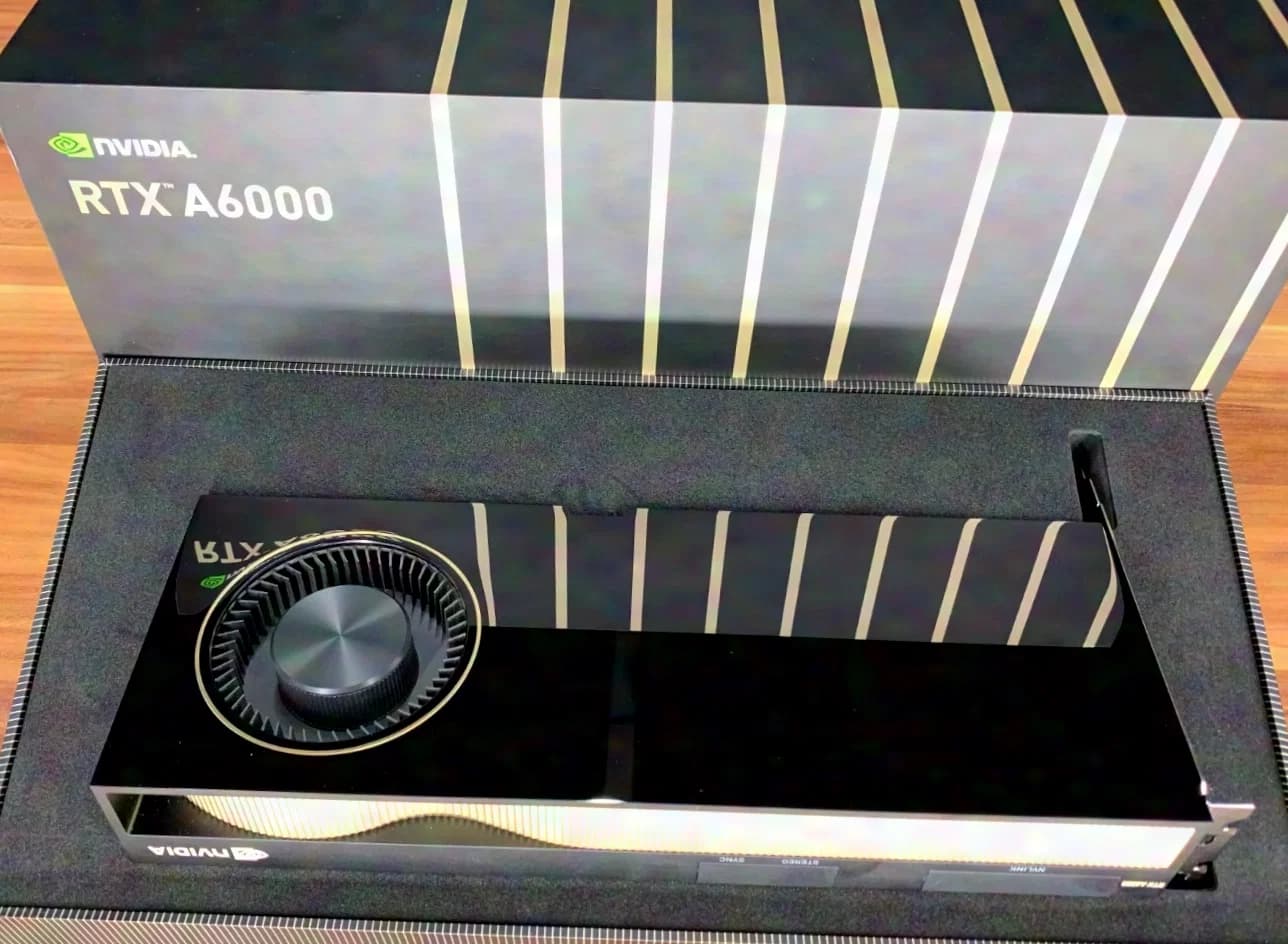 PNY Nvidia RTX A6000 (VCNRTXA6000-PB)