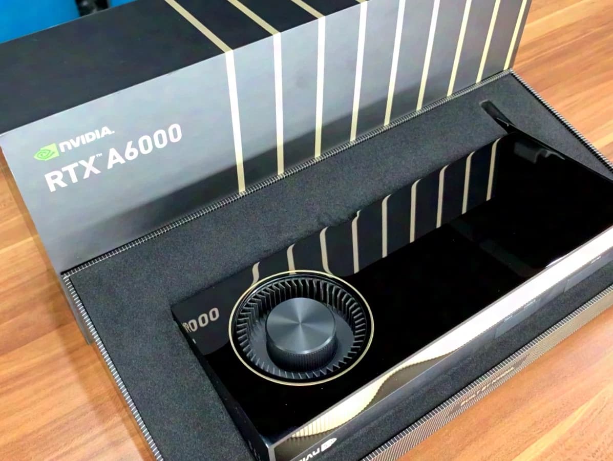 PNY Nvidia RTX A6000 (VCNRTXA6000-PB)
