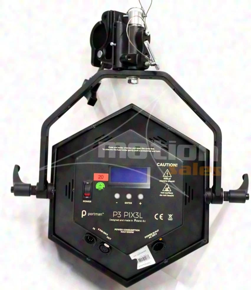 PORTMAN P3 PIX3L (5er-Set im Case)