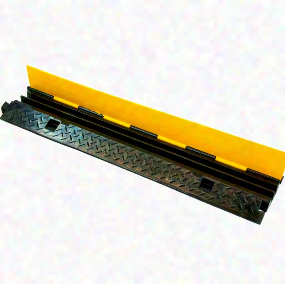 PRC Cable 2 Kanal Kabelbrücke Cable Protector Cable Bridge Cover