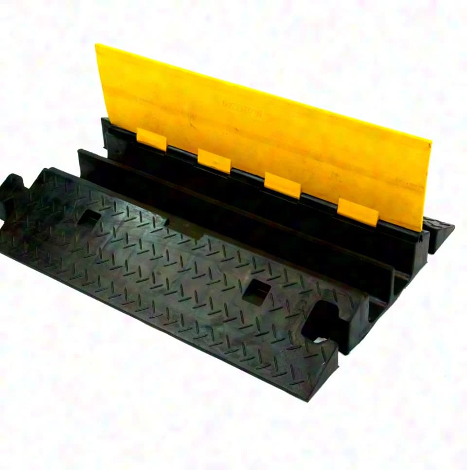 PRC Kabelbrücke Kabelkanal Cabel Cover XXL 2-Kanal gross