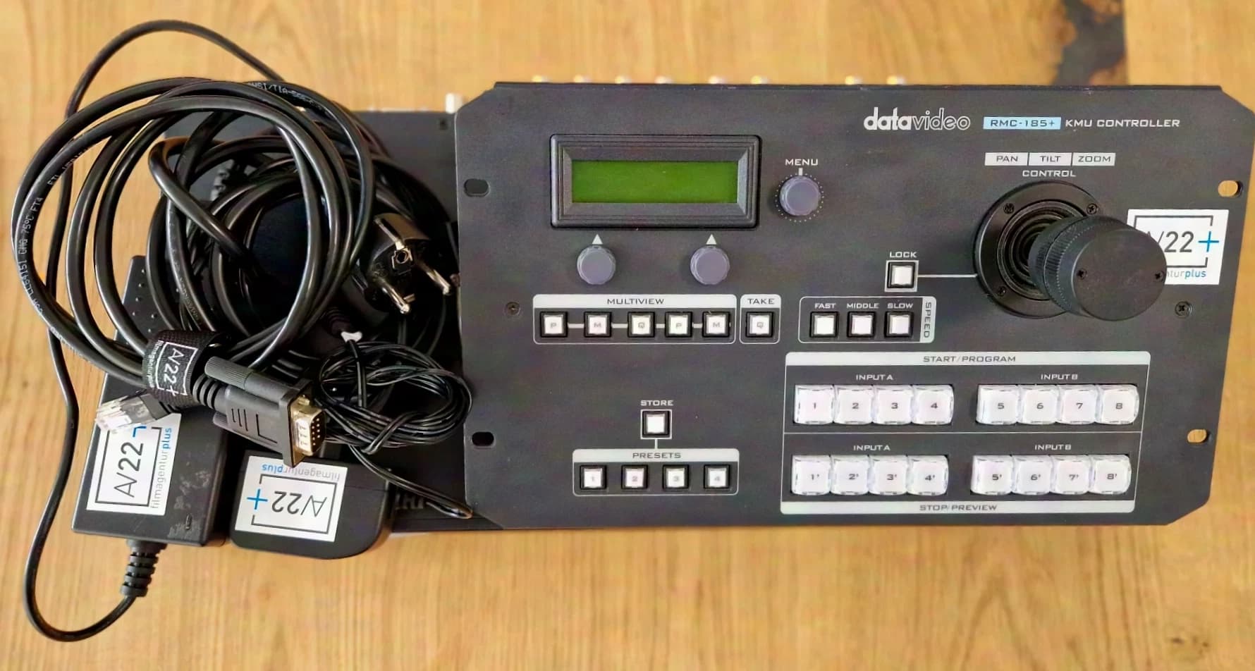 !PREISUPDATE! Datavideo SET KMU 100 & RMC-185 Multikamera-Prozessor