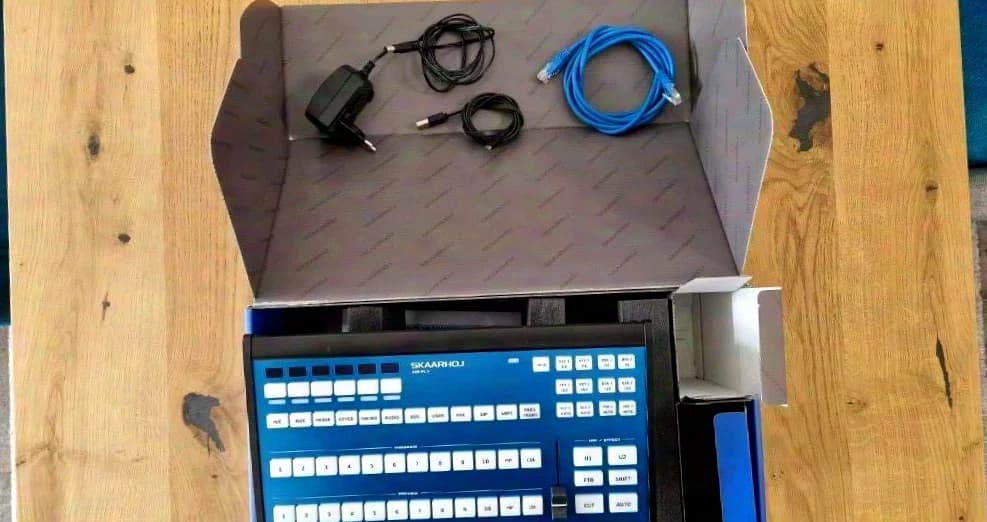 |PREISUPDATE | Skaarhoj Air Fly ATEM Bildmischer-Panel OVP
