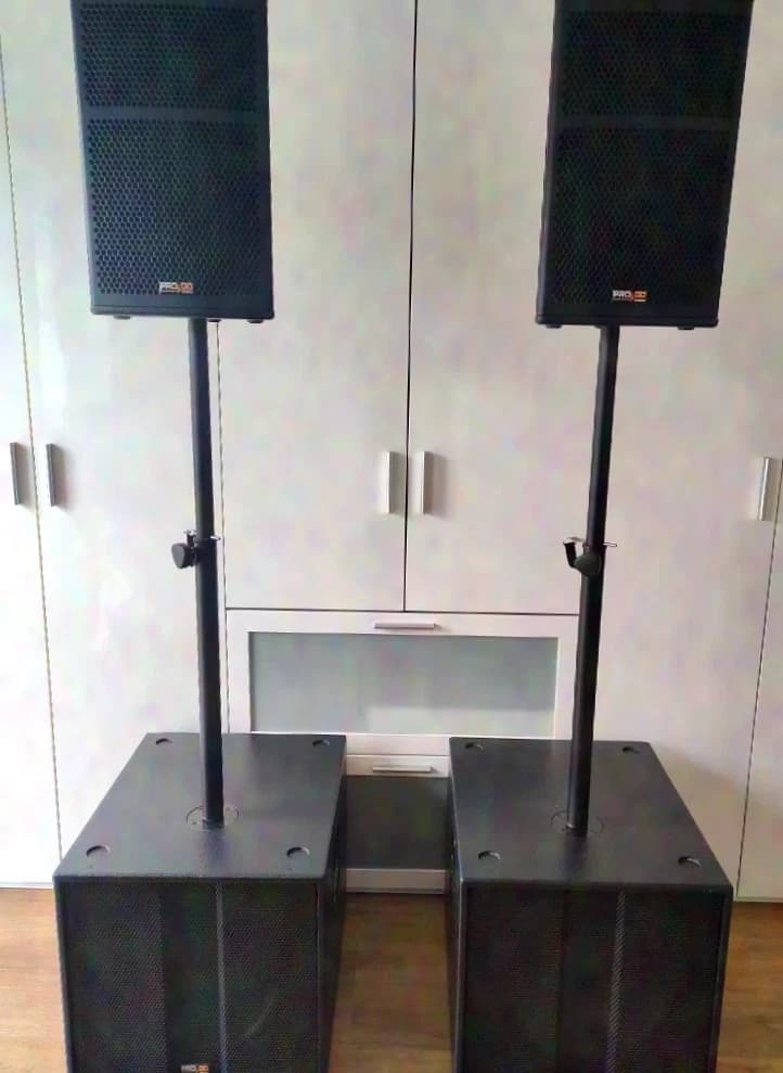 PRO DG Systems 2 Sub+2 Top (IT-A 115 F + M10)