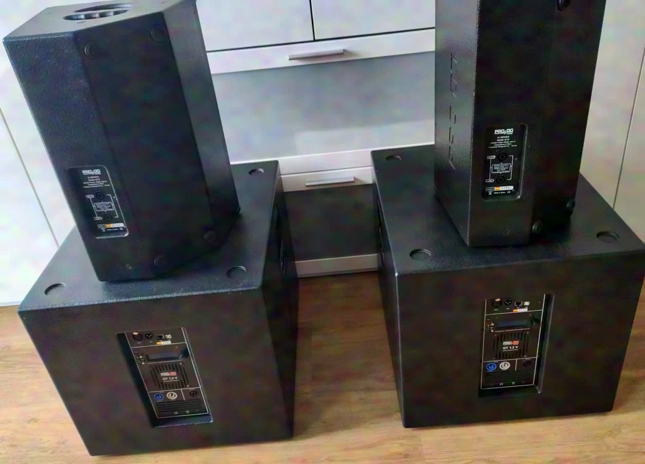 PRO DG Systems 2 Sub+2 Top (IT-A 115 F + M10)