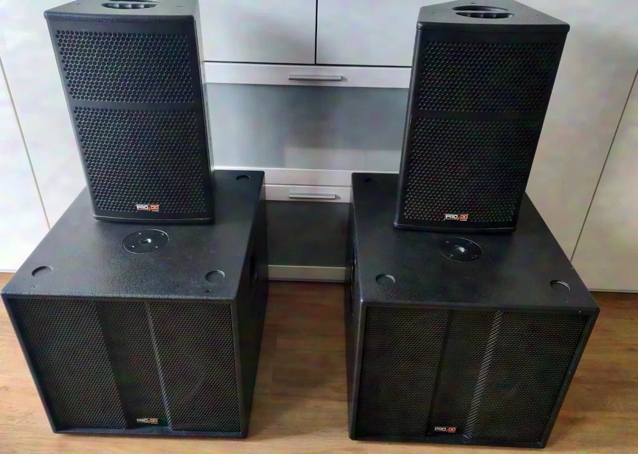 PRO DG Systems 2 Sub+2 Top (IT-A 115 F + M10)