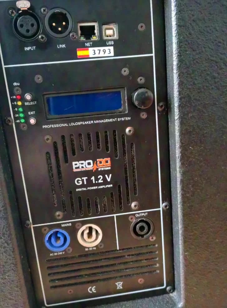 PRO DG Systems 2 Sub+2 Top (IT-A 115 F + M10)