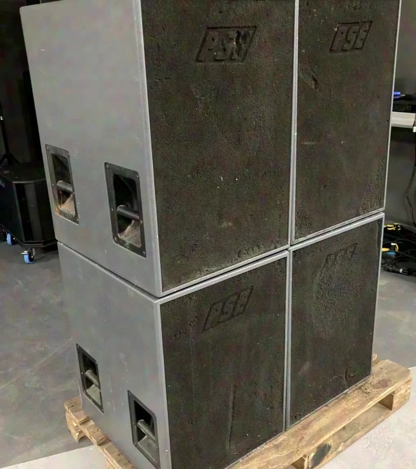 PSE B81 PA Subwoofer, Hornsubs, original bestückt