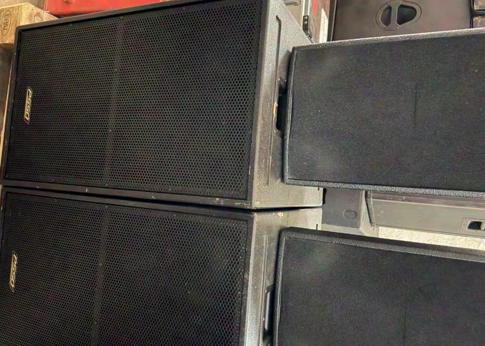 PSSO Bässe und PSE Topteile Sub-2150 / A112
