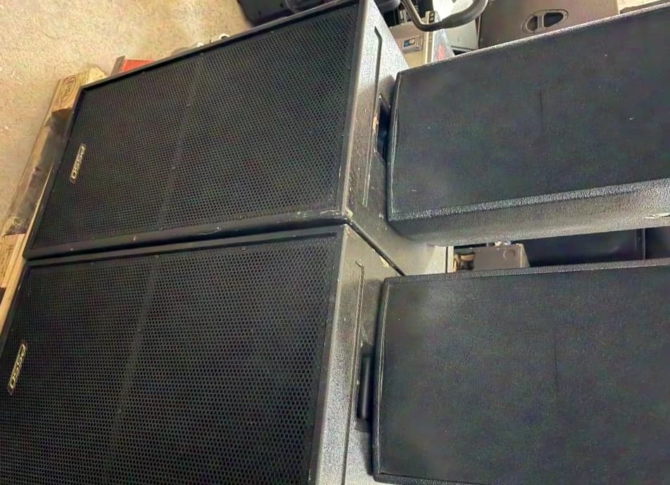 PSSO Bässe und PSE Topteile Sub-2150 / A112