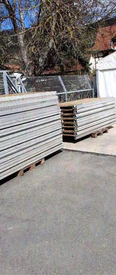 Paket: 300 m² Kassettenboden