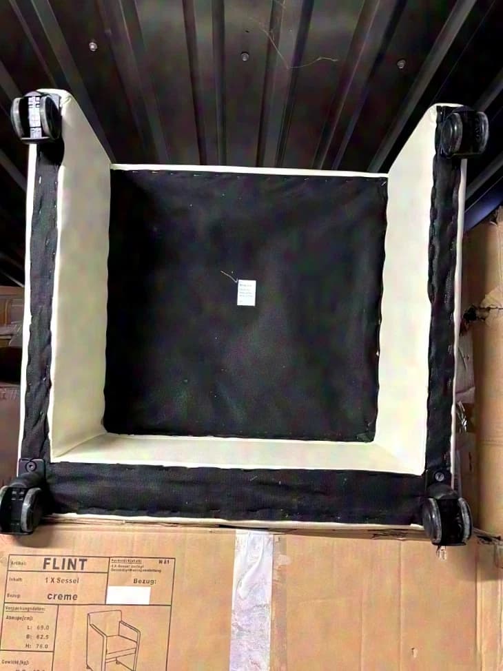 Paket Sessel Loungesessel Einzelsofa "Flint" 16 Stück
