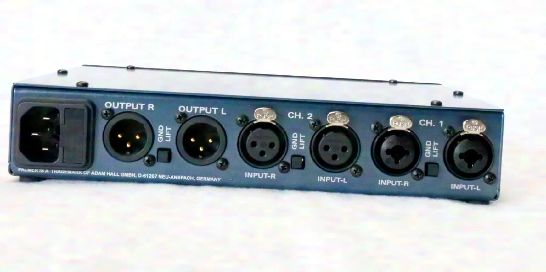 Palmer 2-in-1-Stereomischer "Palmer PMBL Active"