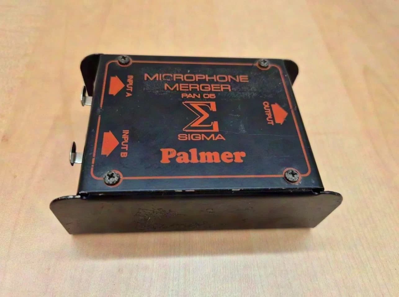 Palmer PAN 05 Microphone Merger