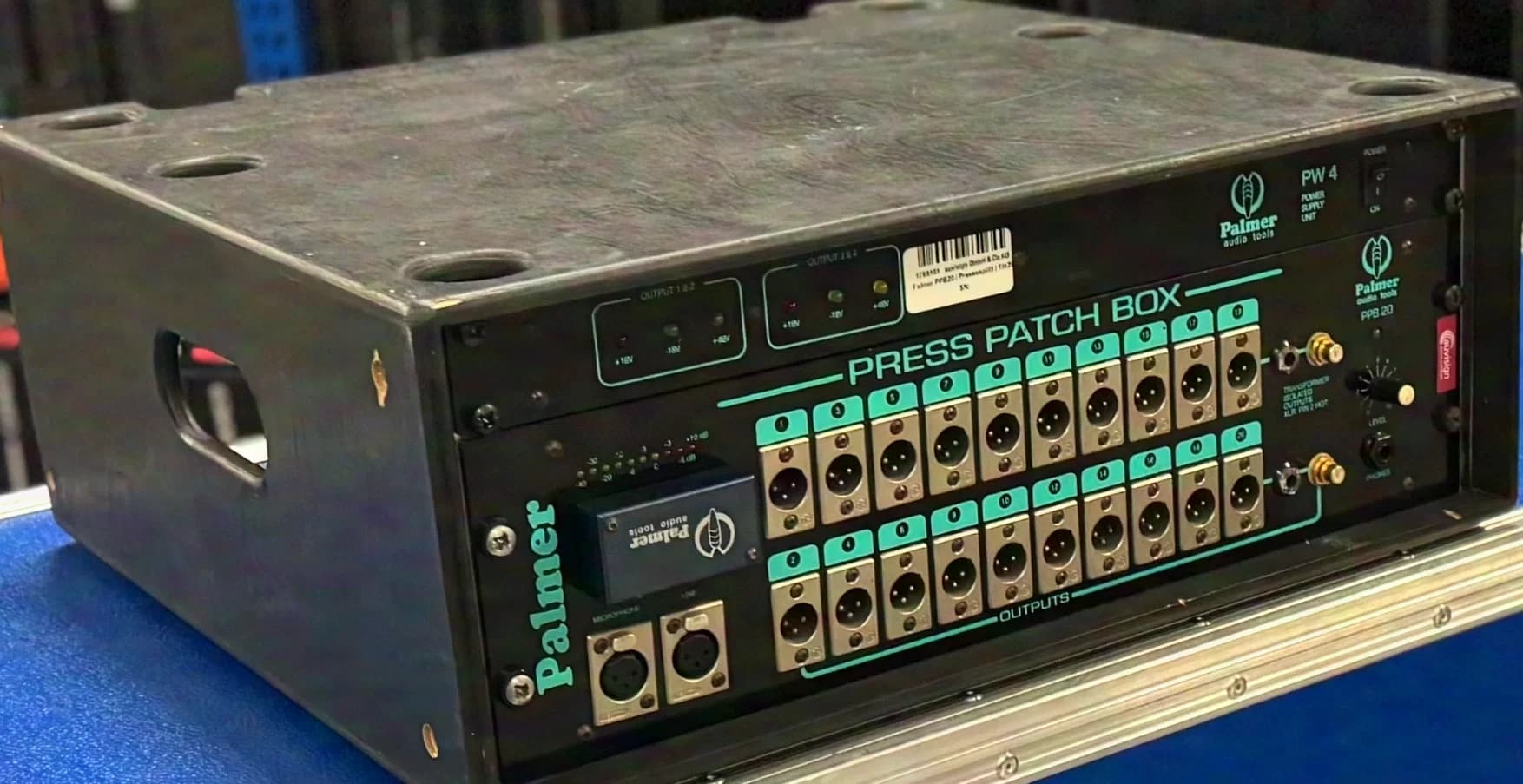 Palmer PPB20 Pressesplitter / Press Box