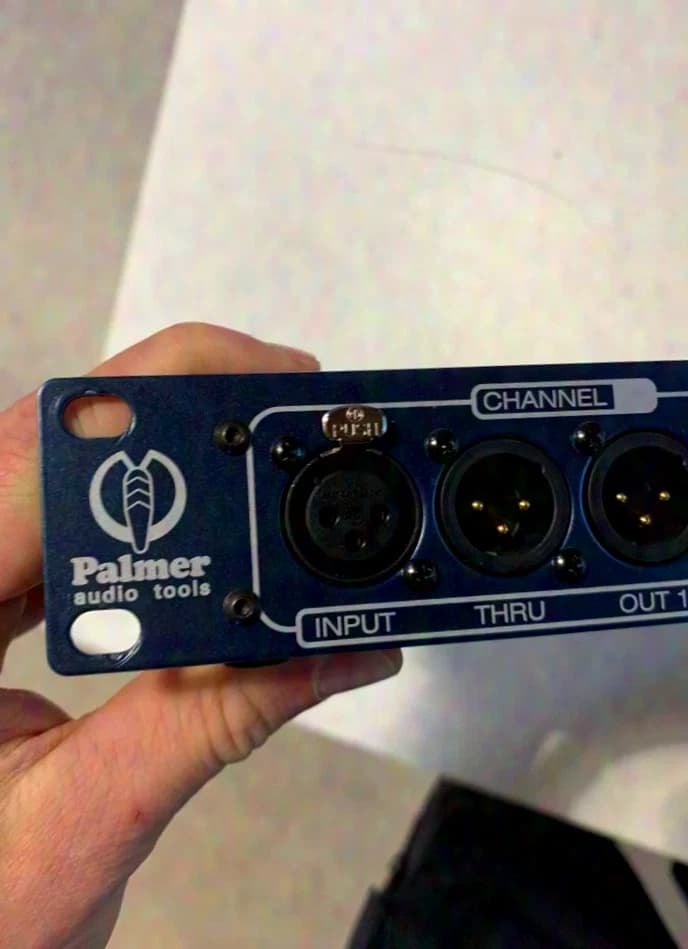 Palmer PRM-MS Mikrofon Splitbox