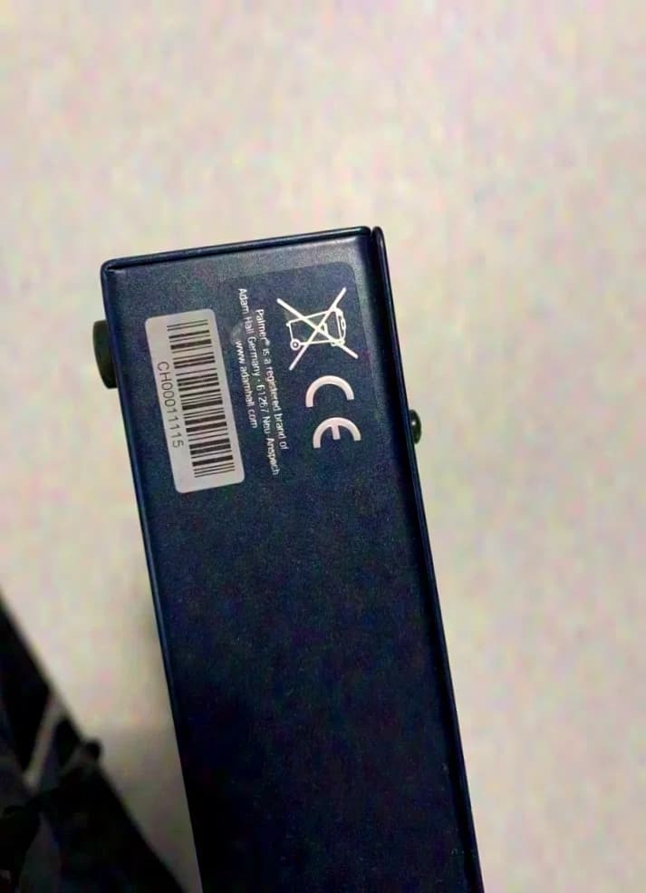 Palmer PRM-MS Mikrofon Splitbox