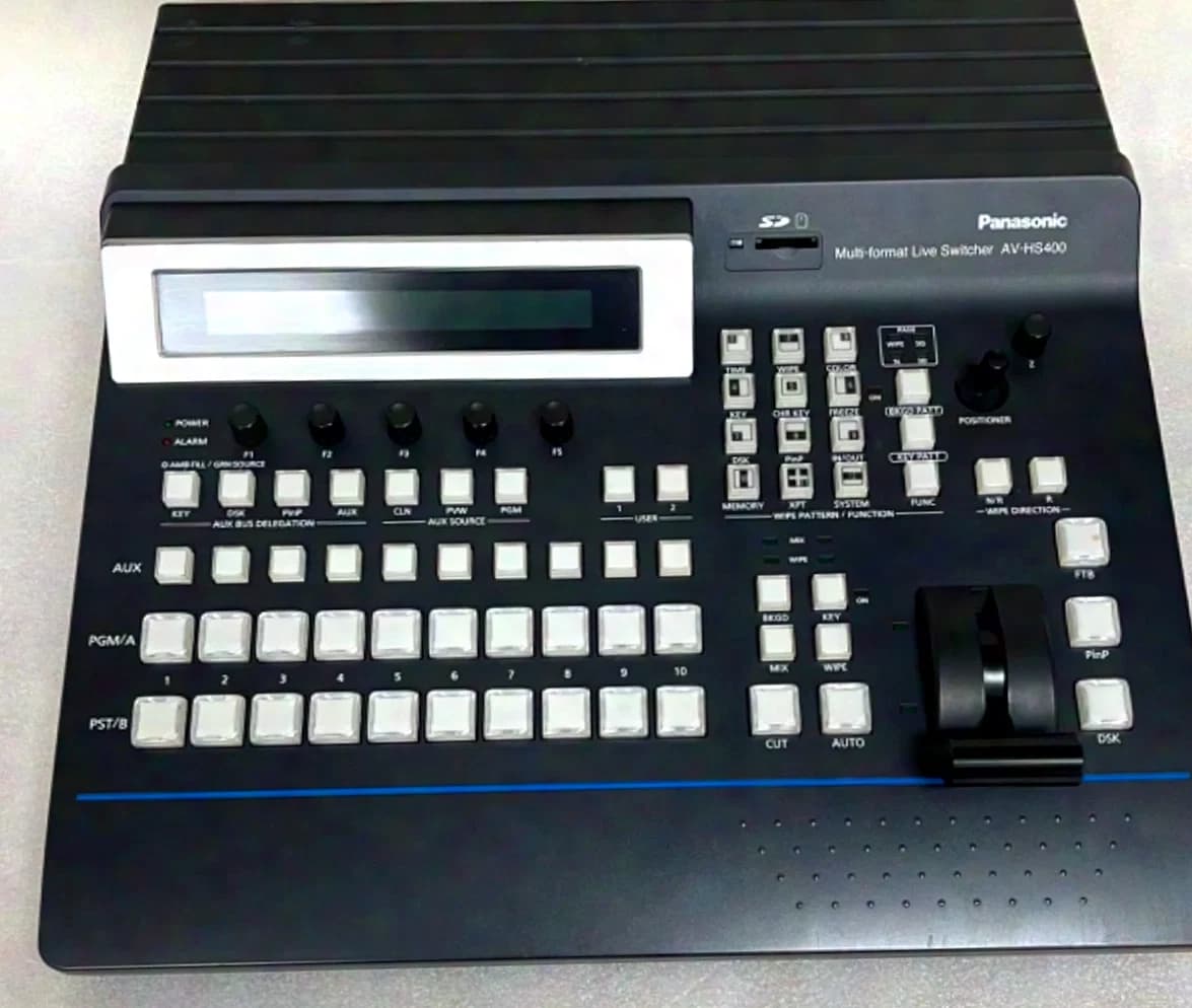 Panasonic AV-HS400E Mulit-format Live Switcher