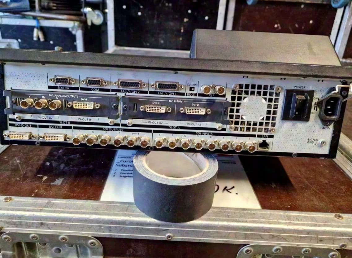 Panasonic AV-HS410