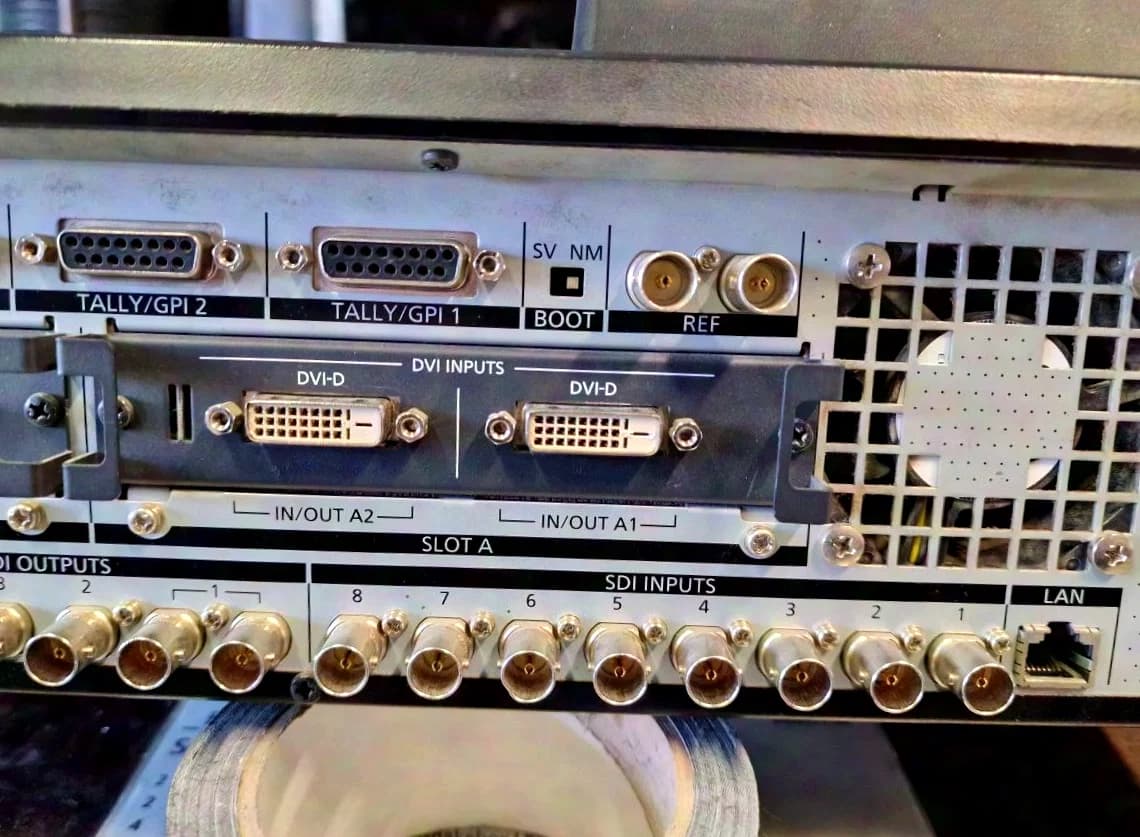 Panasonic AV-HS410