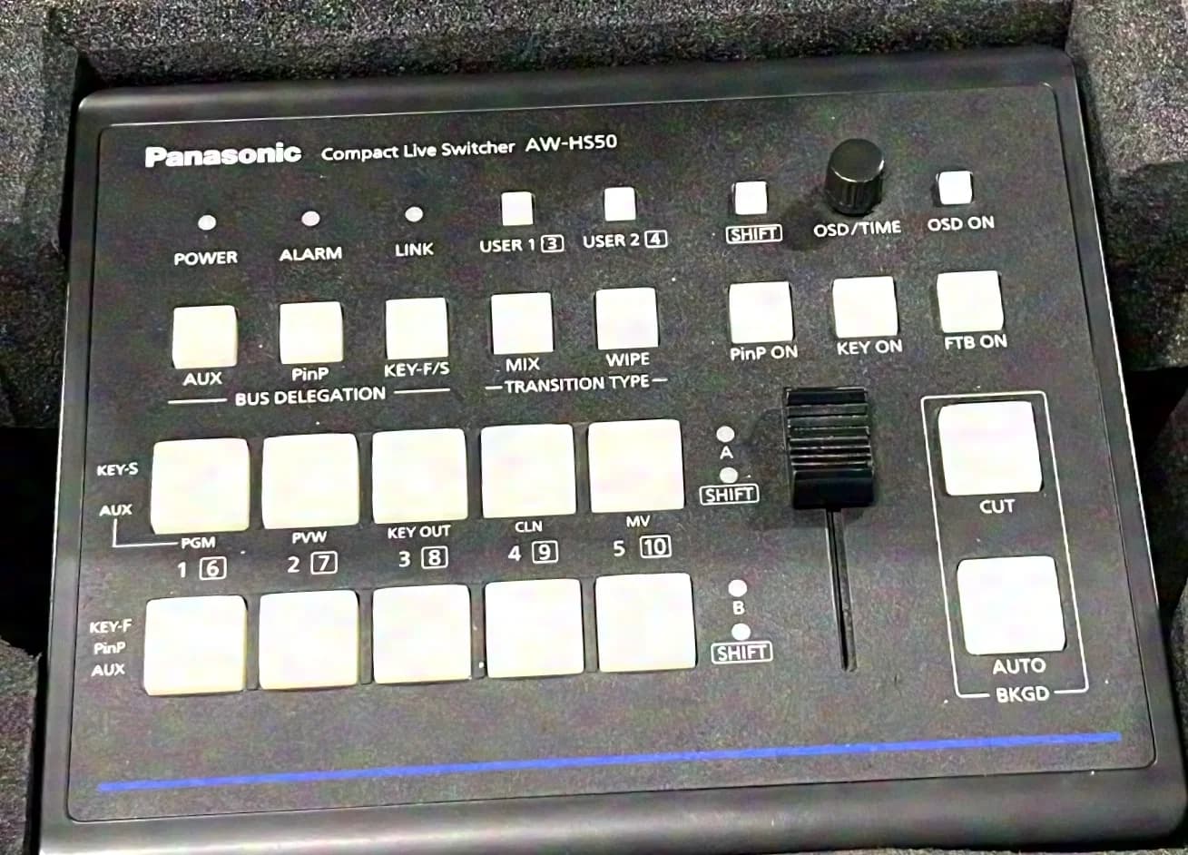 Panasonic AW-HS50E - SDI-Videomischer