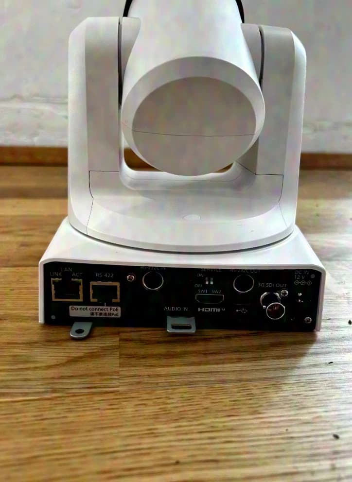 Panasonic AW-UE20WE 4K PTZ Kamera