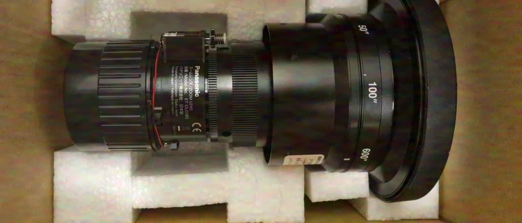 Panasonic ET-DLE085 0.8-1.0:1 Zoomobjektiv