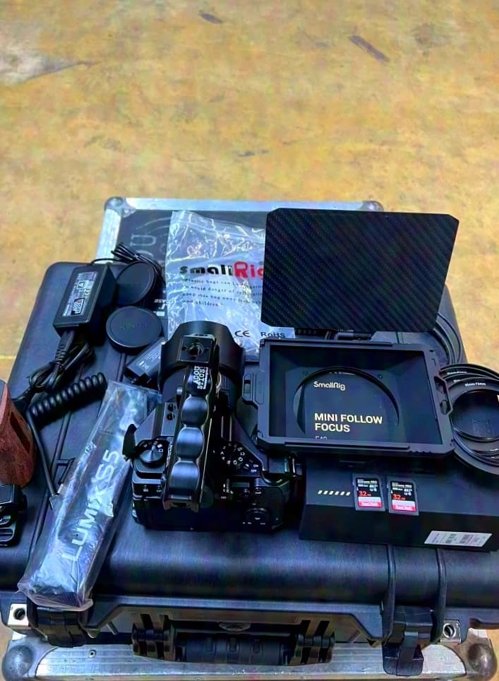 Panasonic Lumix S5 Set 2