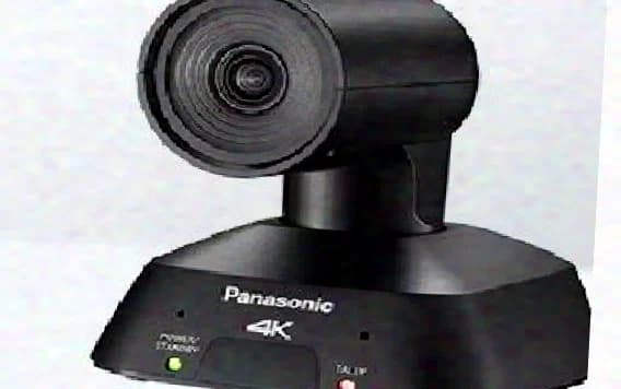 Panasonic PANASONIC AW-UE4 - Kompakte 4K UHD Streaming Cam