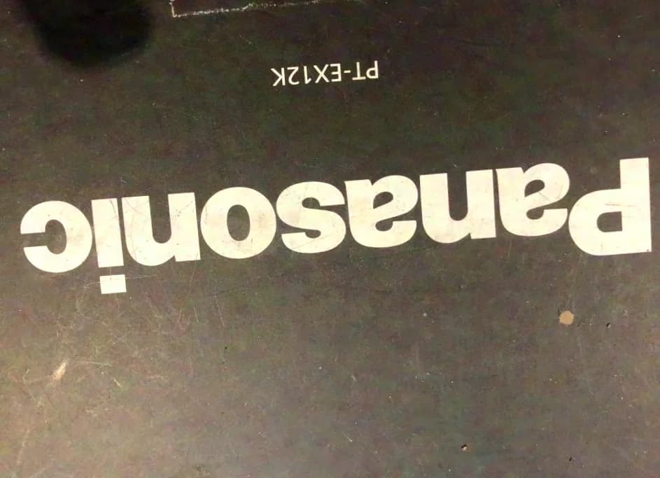 Panasonic PT-EX12