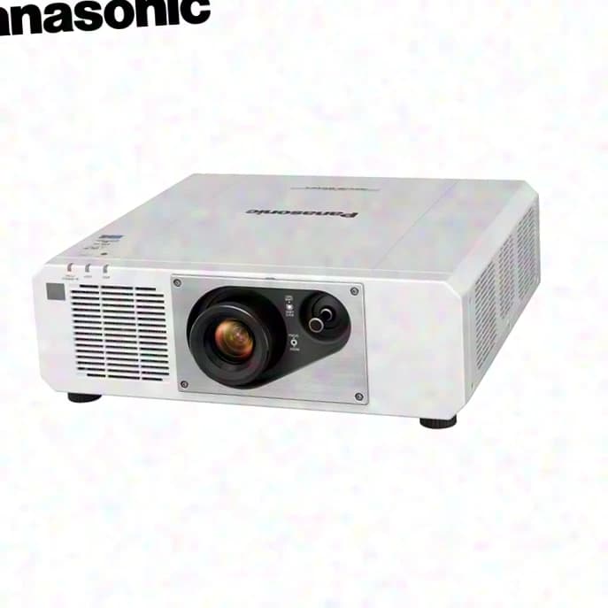 Panasonic PT-FRZ60W weißer Laserprojektor mit 6000 Ansi-Lumen, Demoware
