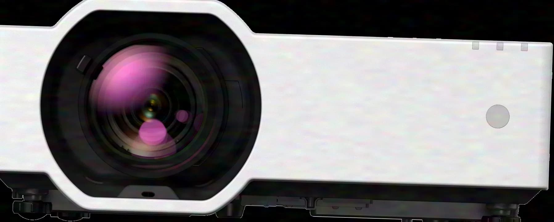 Panasonic PT-VMZ7 STEJ Demoware mit einer Laufleistung von 1 Stunde => wie Neuware!