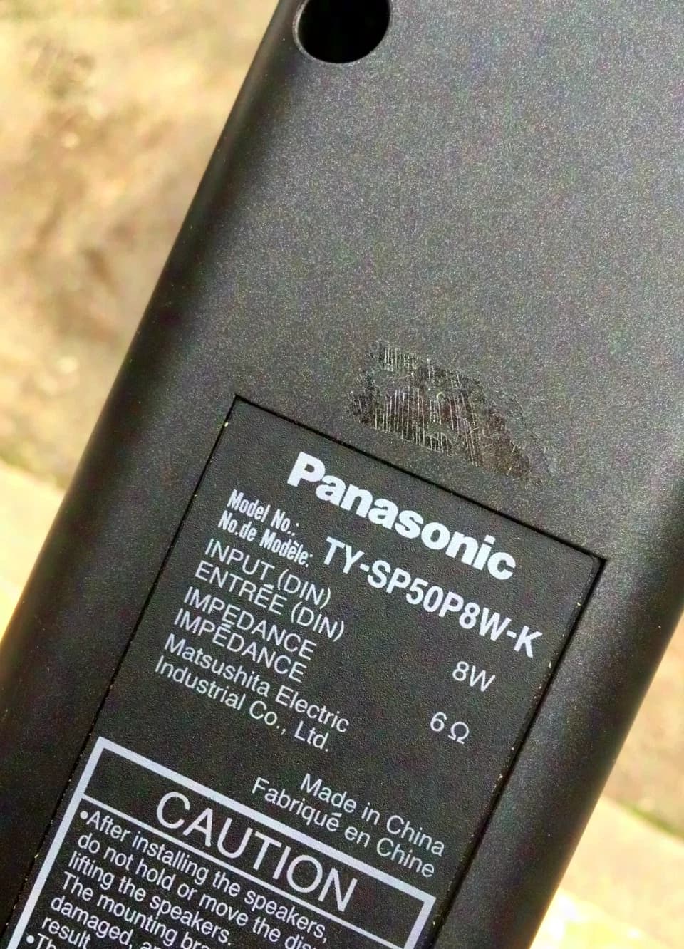 Panasonic TH-50PF10EK - amtlicher 50" Plasma mit SDI Input