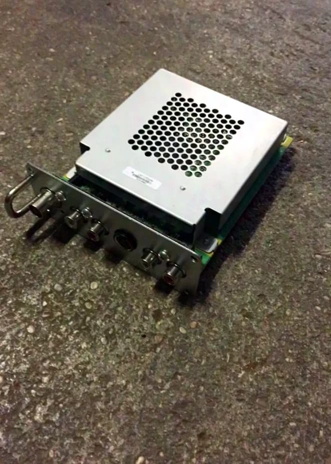 Panasonic TY-42TM6B Composite / S-Video Board (BNC), F-BAS Inputkarte Panasonic