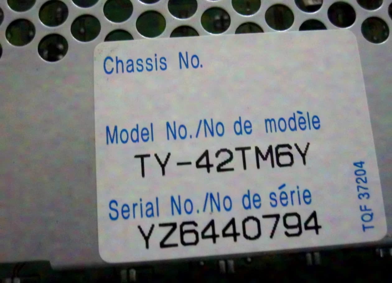 Panasonic TY-42TM6Y Composite / Component Video Terminal Board, NEU, OVP
